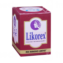 Rex Likorex Tablet 40