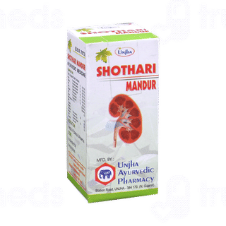 Unjha Shothari Mandur Tablet 40