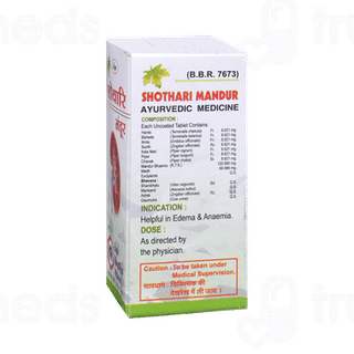 Unjha Shothari Mandur Tablet 40