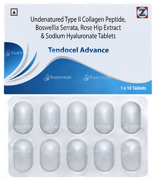 Tendocel Advance Tablet 10