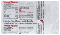 Tendocel Advance Tablet 10 Tendocel Advance Tablet 10