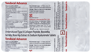 Tendocel Advance Tablet 10