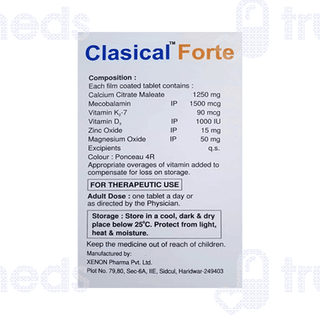 Clasical Forte Tablet 10