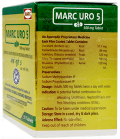 Marc Uro 5 Tablet 30