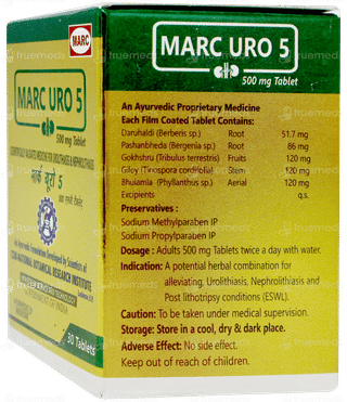 Marc Uro 5 Tablet 30