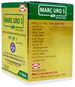 Marc Uro 5 Tablet 30