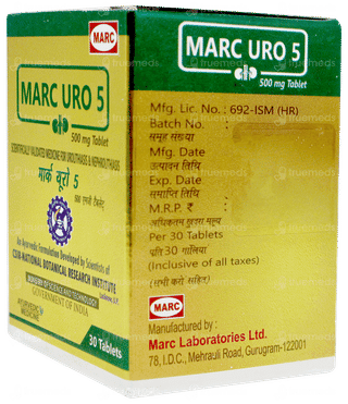 Marc Uro 5 Tablet 30