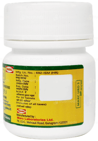 Marc Uro 5 Tablet 30