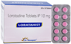 Loratahist Tablet 10