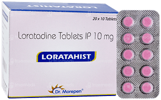 Loratahist Tablet 10