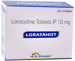 Loratahist Tablet 10