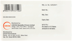 Linabite M 2.5/500 Tablet 10 Linabite M 2.5/500 Tablet 10