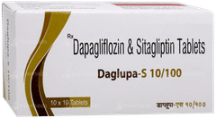 Daglupa S 10/100 Tablet 10
