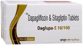 Daglupa S 10/100 Tablet 10