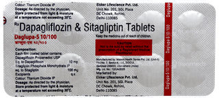 Daglupa S 10/100 Tablet 10