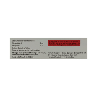Gadz 2 MG Tablet 10