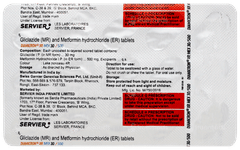 Diamicron Xr Mex 30/500 Tablet 15 Diamicron Xr Mex 30/500 Tablet 15