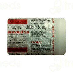 Diavild 50 MG Tablet 15