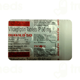 Diavild 50 MG Tablet 15