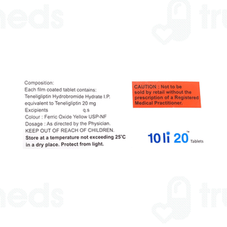 10 Li 20 MG Tablet 10