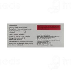 Dapaclan 5 MG Tablet 10 Dapaclan 5 MG Tablet 10