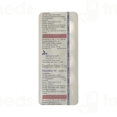 Dapadoc 10 Tablet 10 Dapadoc 10 Tablet 10