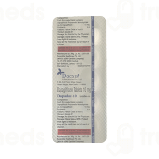 Dapadoc 10 Tablet 10
