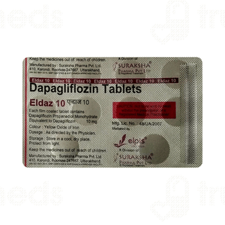 Eldaz 10 MG Tablet 10