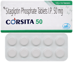 Corsita 50 Tablet 10