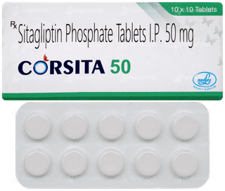 Corsita 50 Tablet 10