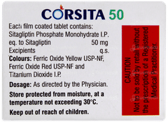 Corsita 50 Tablet 10