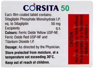 Corsita 50 Tablet 10