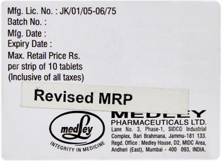 Corsita 50 Tablet 10