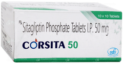 Corsita 50 Tablet 10