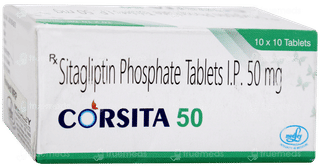 Corsita 50 Tablet 10