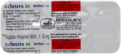 Corsita 50 Tablet 10