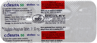 Corsita 50 Tablet 10
