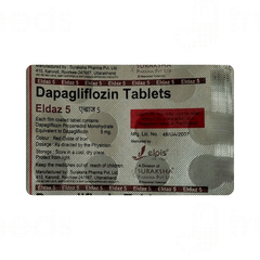 Eldaz 5 MG Tablet 10