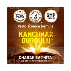 Gynoveda Kanchnar Guggulu Ayurvedic Tablet 240