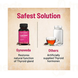 Gynoveda Kanchnar Guggulu Ayurvedic Tablet 240