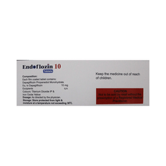 Endoflozin 10 MG Tablet 10 Endoflozin 10 MG Tablet 10