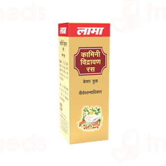 Lama Kamini Vidrawan Ras Keshar Yukta Pills 5gm