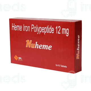 Nuheme Tablet 10