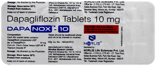 Dapanox 10 Tablet 10