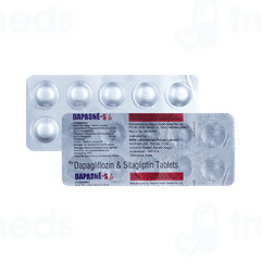 Dapaone S 5/50 MG Tablet 10
