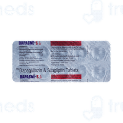 Dapaone S 5/50 MG Tablet 10