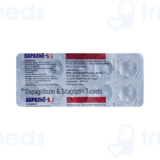 Dapaone S 5/50 MG Tablet 10