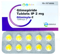 Gliminyle 2 Mg Tablet 10