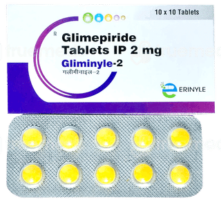 Gliminyle 2 Mg Tablet 10