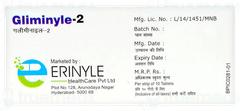 Gliminyle 2 Mg Tablet 10